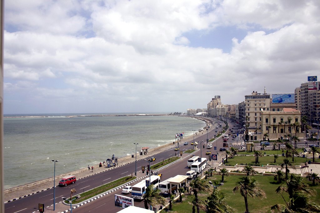 Alexandria - The Corniche