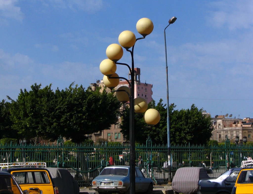 In front of Masr Station