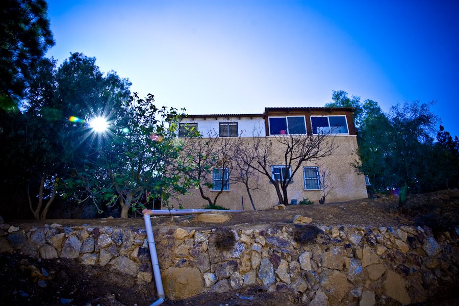 Sun Flare house