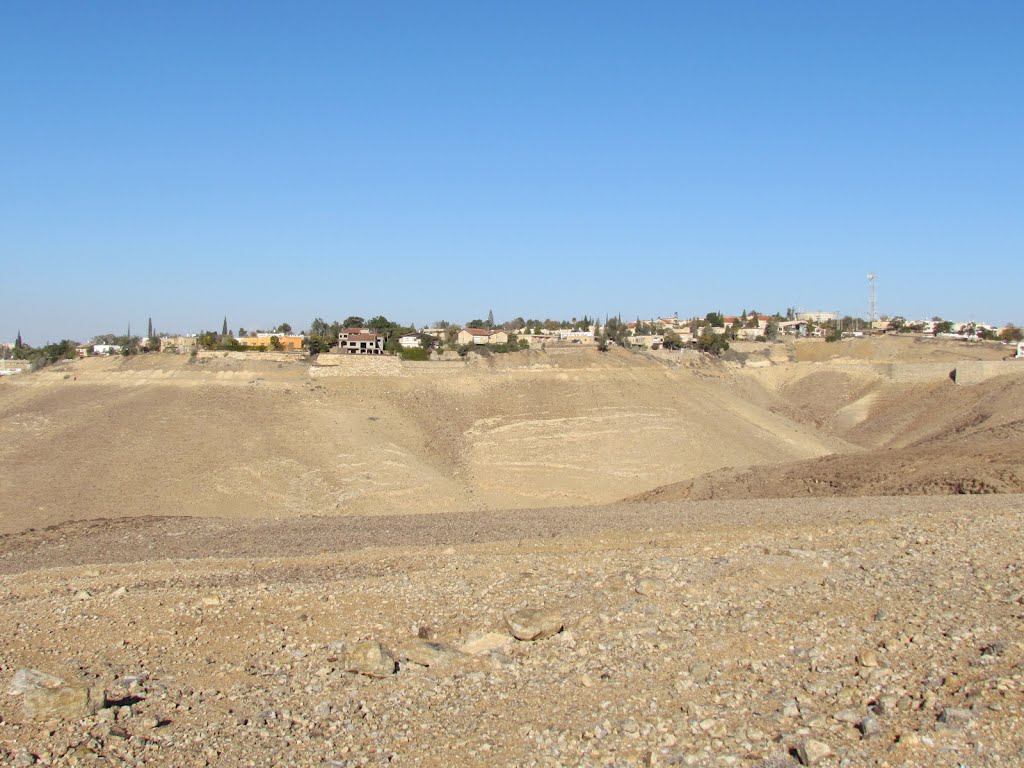 A look at Arad, Mitzpe Gurney      12 , Israel