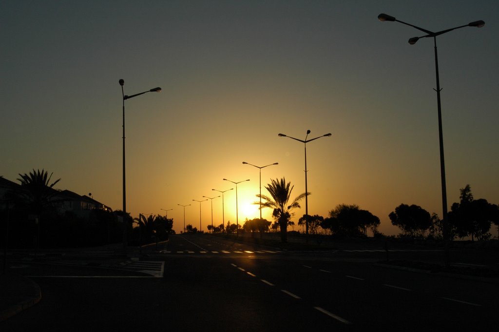 Arad sunset