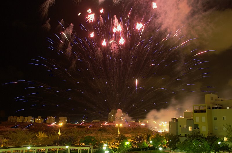 60-th Independence Day of Israel in Ashdod
