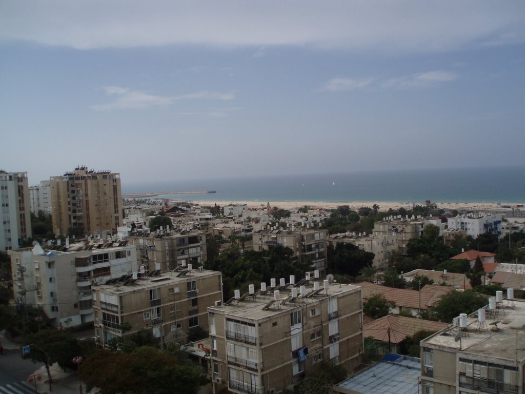PANORAMA TO THE MEDITERRANEAN SEA