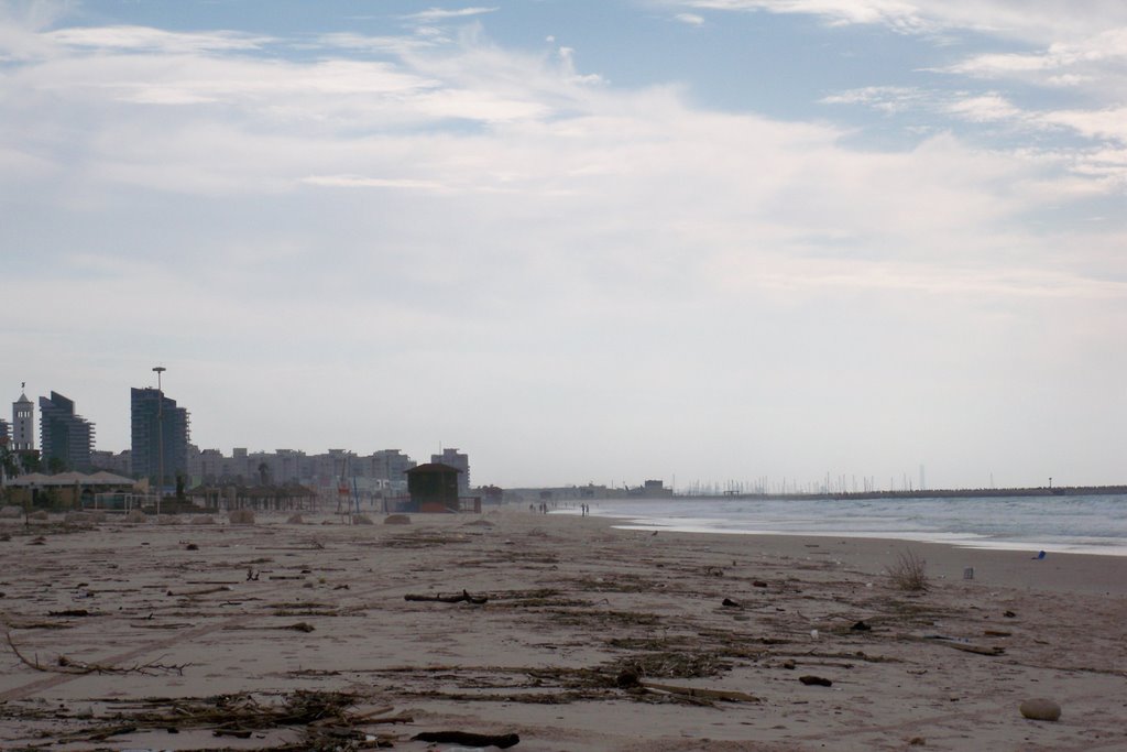 Ashdod beach