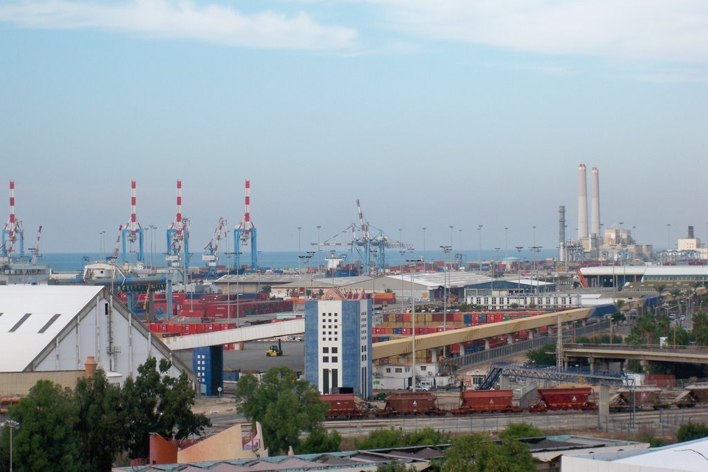 Ashdod port
