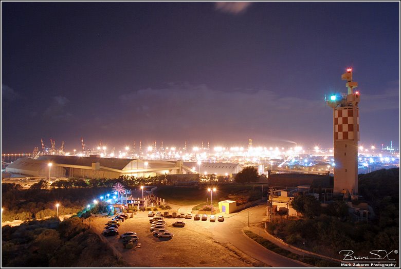 Ashdod port panoram