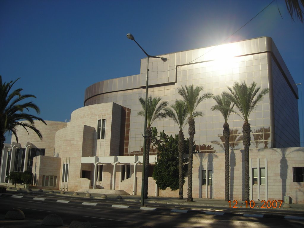 Ashqelon, Theatre