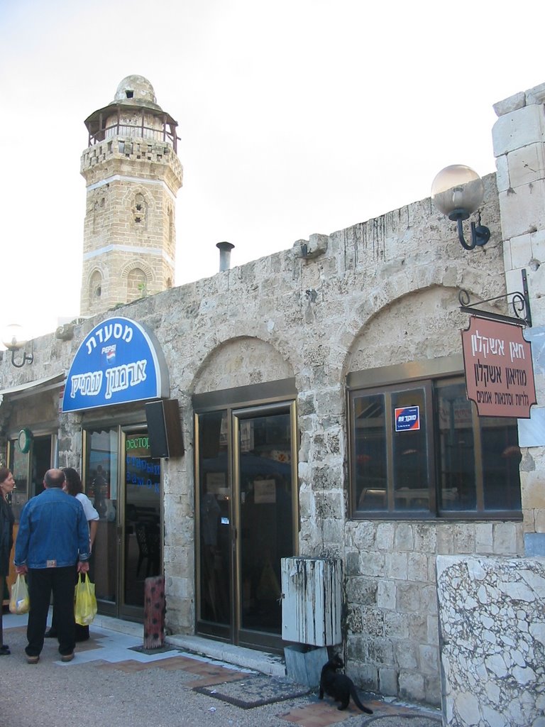old mosque of al Majdal (now Ashqelon)