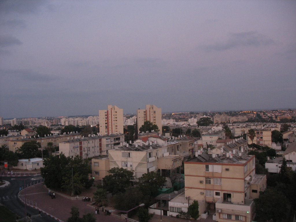 view from histadrut