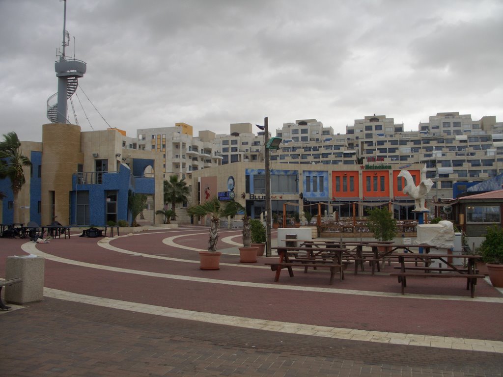 Ashkelon Harbour Cafes