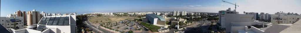 Ashkelon vista from HaRav Nurok