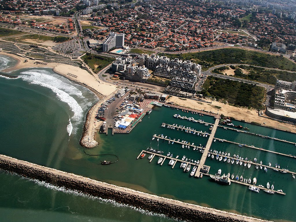 The Marina of Ashkelon