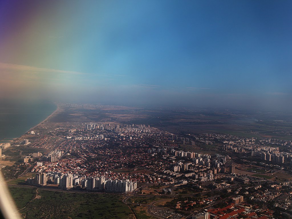 Ashkleon from air