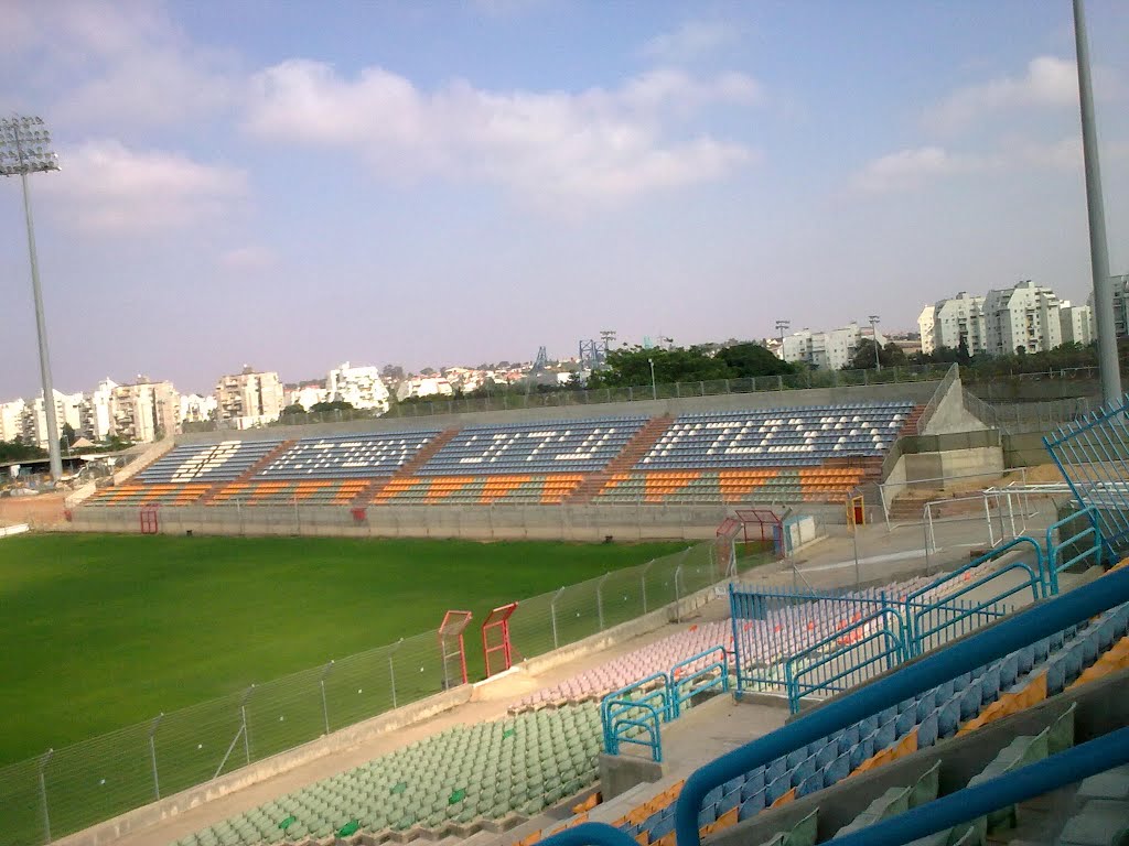 Ashkelon. Sela stadium