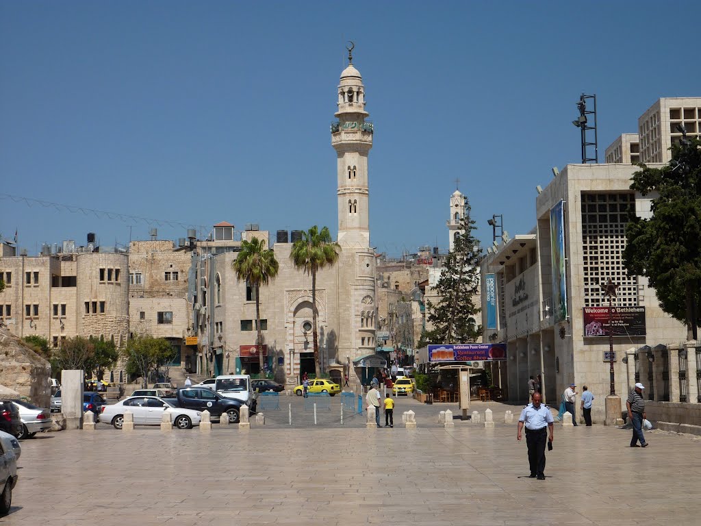 Manger Square, Bethlehem, Palistine