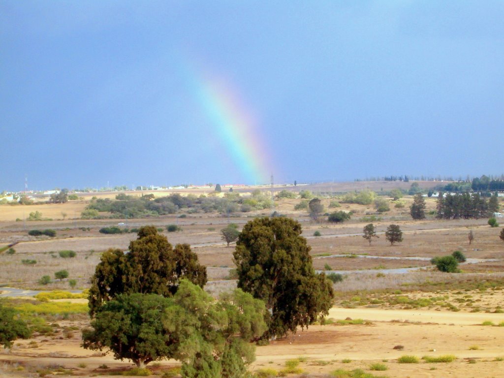 Arco Iris en Kriat Zeev