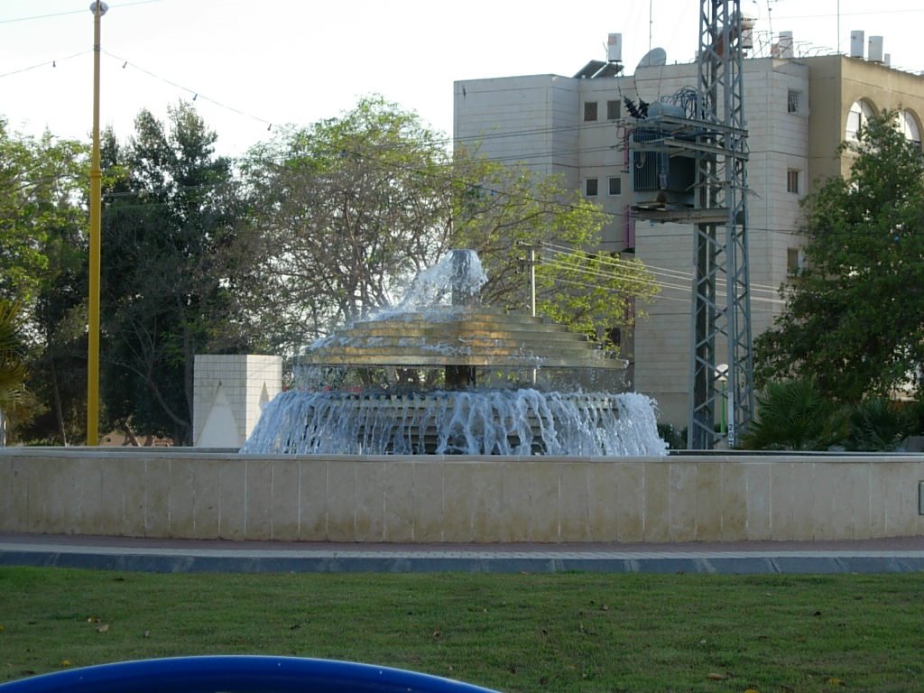 The Golda Meir Prospekt