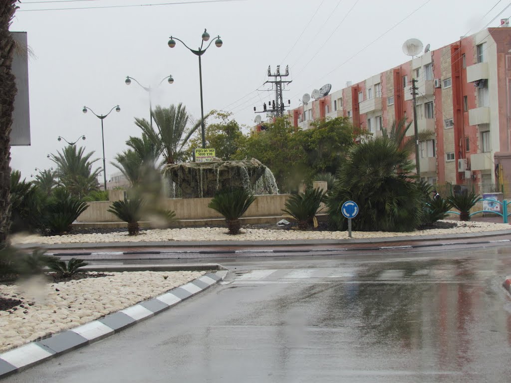 Dimona, squares, Israel