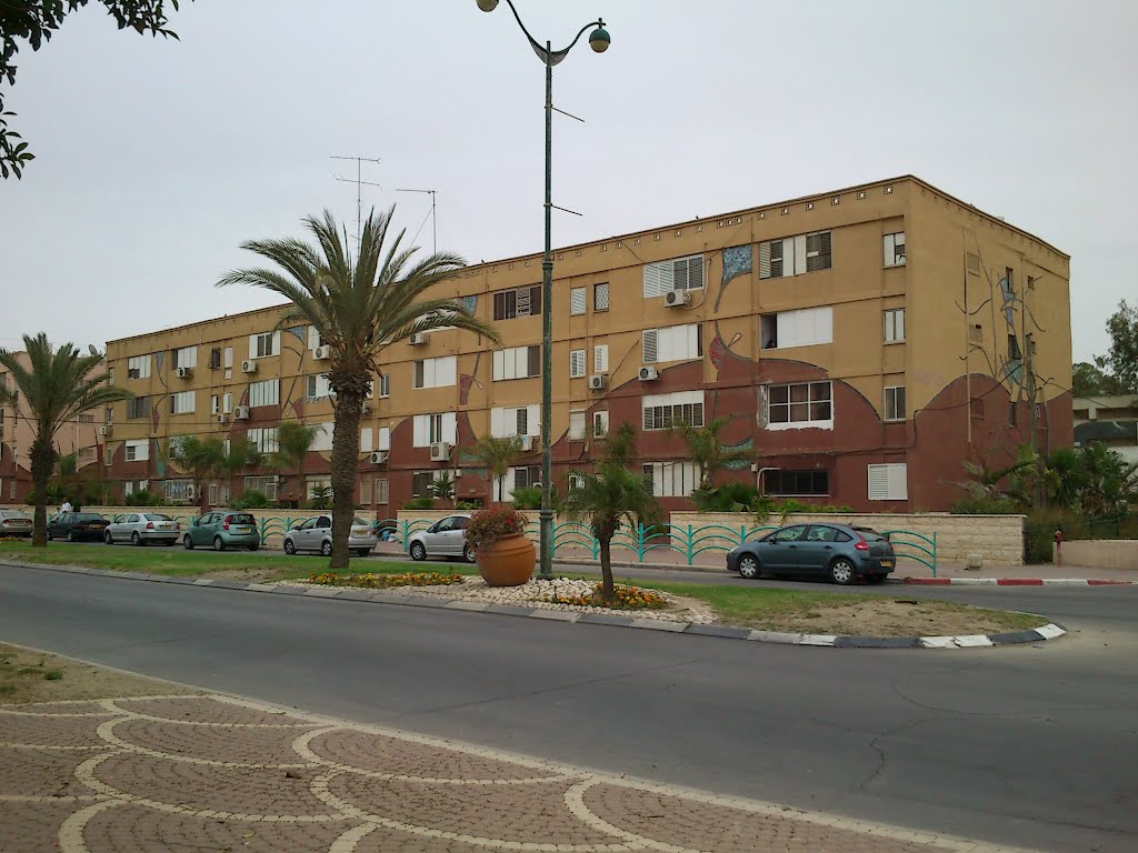 Hertzel 203 building, Dimona