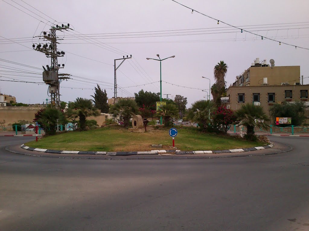 Ben Gurion - Merkhavim square, Dimona