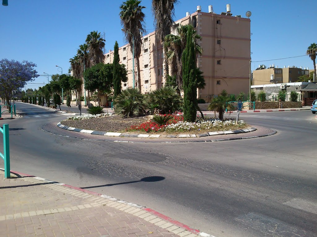Ben Gurion - David HaMelekh square, Dimona