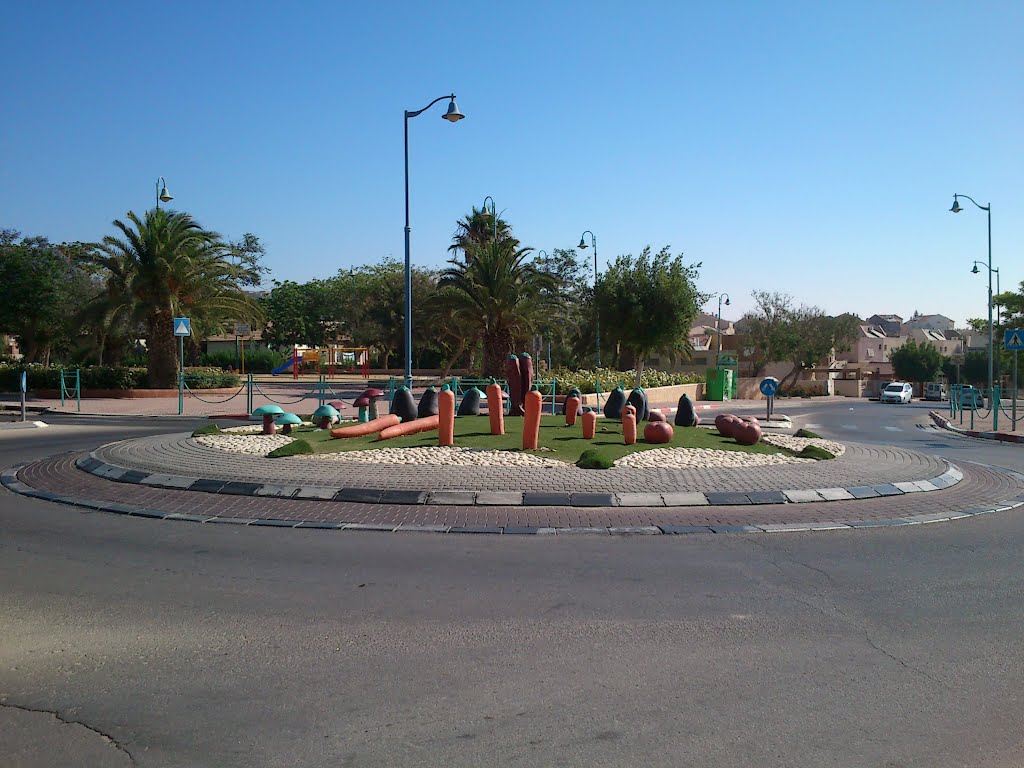 Ela - Parag square, Dimona