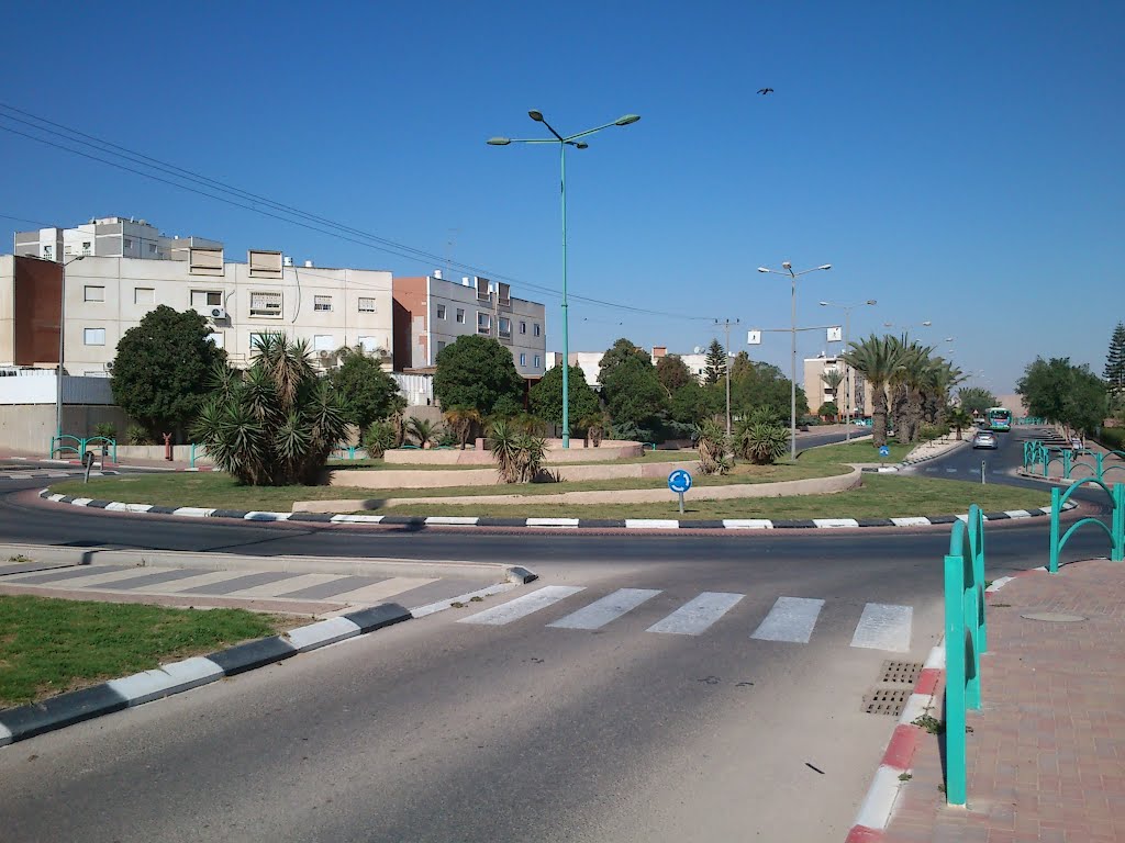 Alenkave - AlHarizi square, Dimona