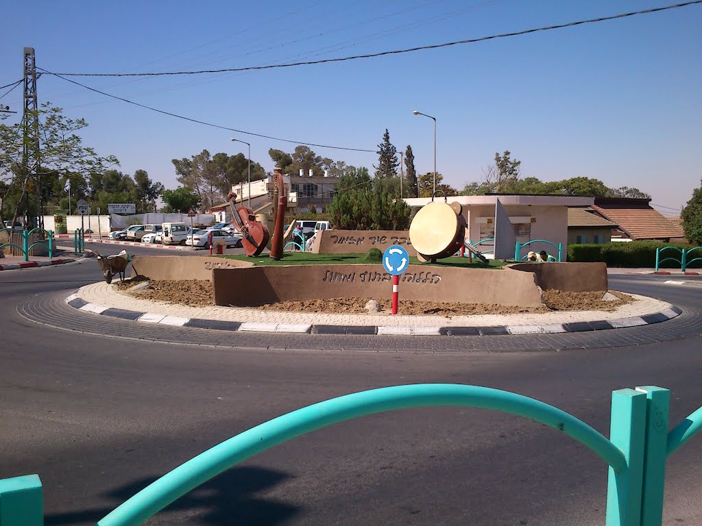 HaNassi - Metzada square, Dimona