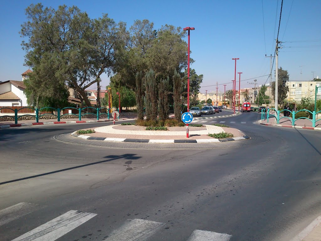 HaNassi - Henri Malka square, Dimona