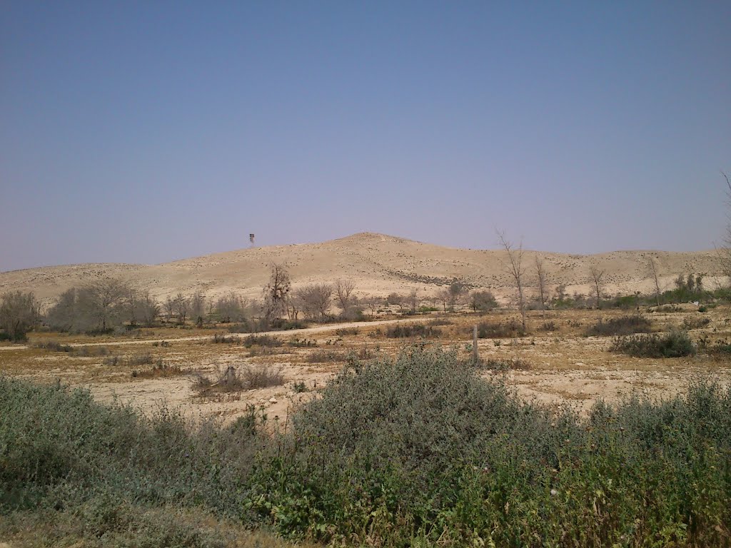 Mountain near Dimona