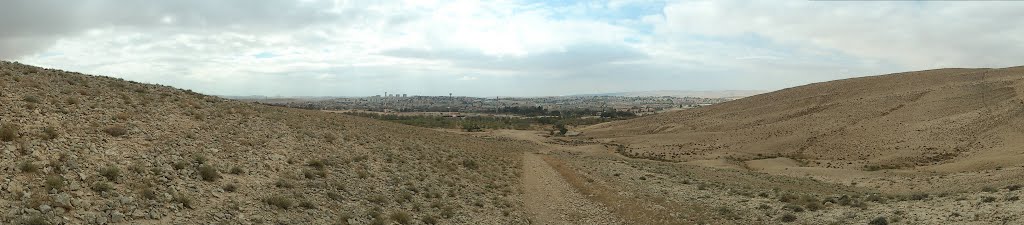 Dimona panorama