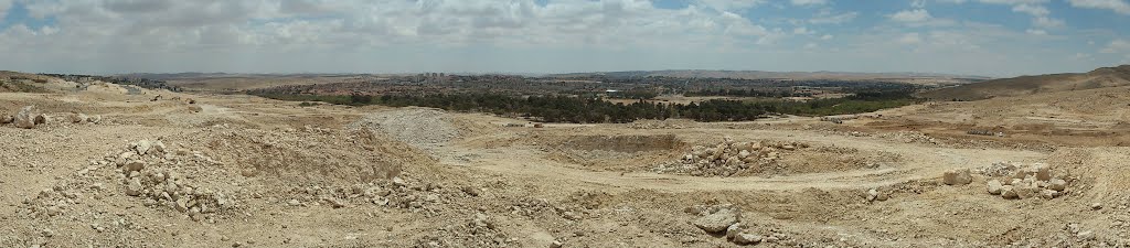 Dimona panorama