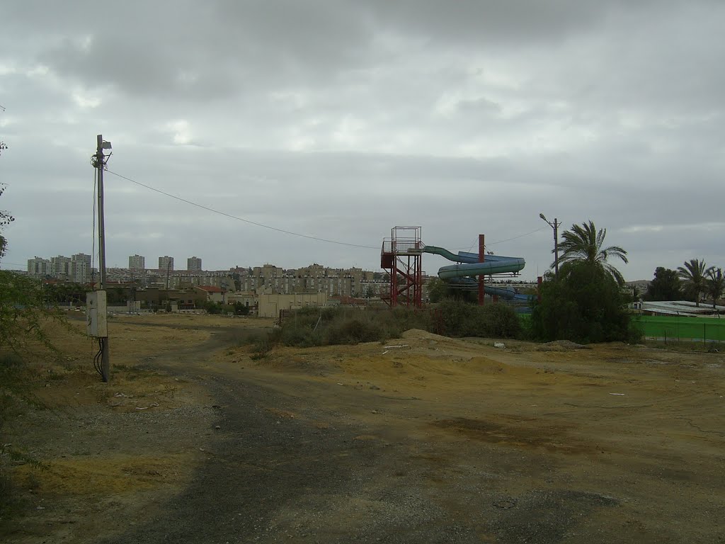 Dimona in spring