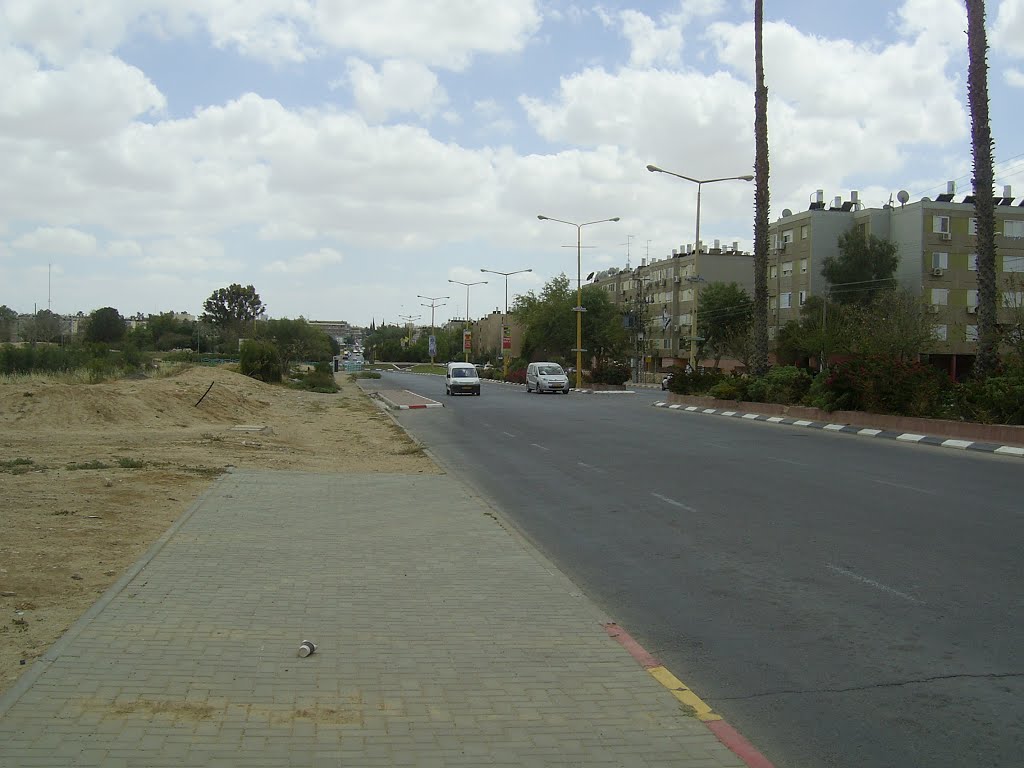Sderot Golda Meir street