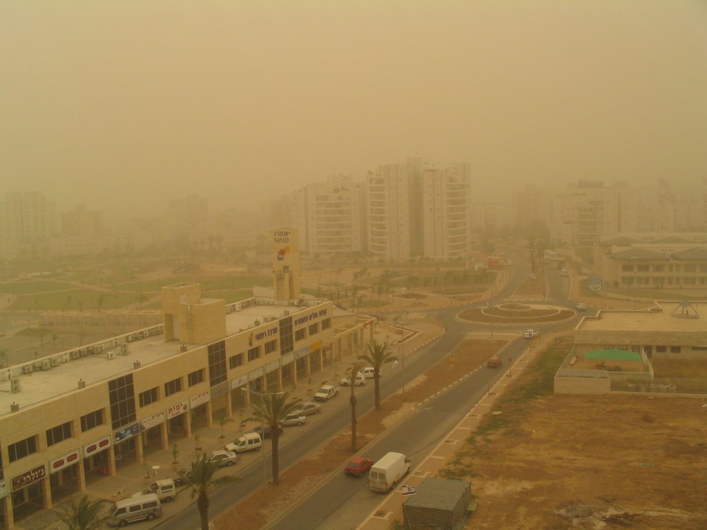 Malkhei Israel Street View from the building