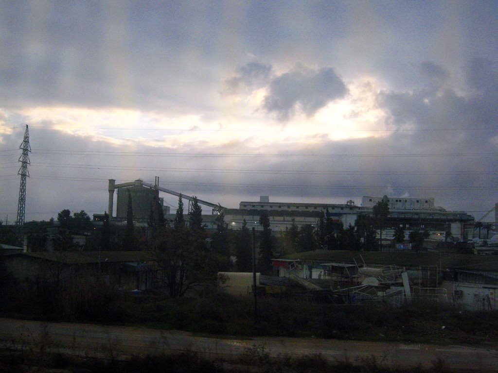 Kiryat Gat factories