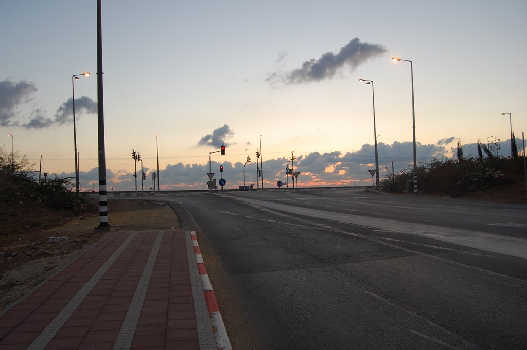QiryatGat exit -