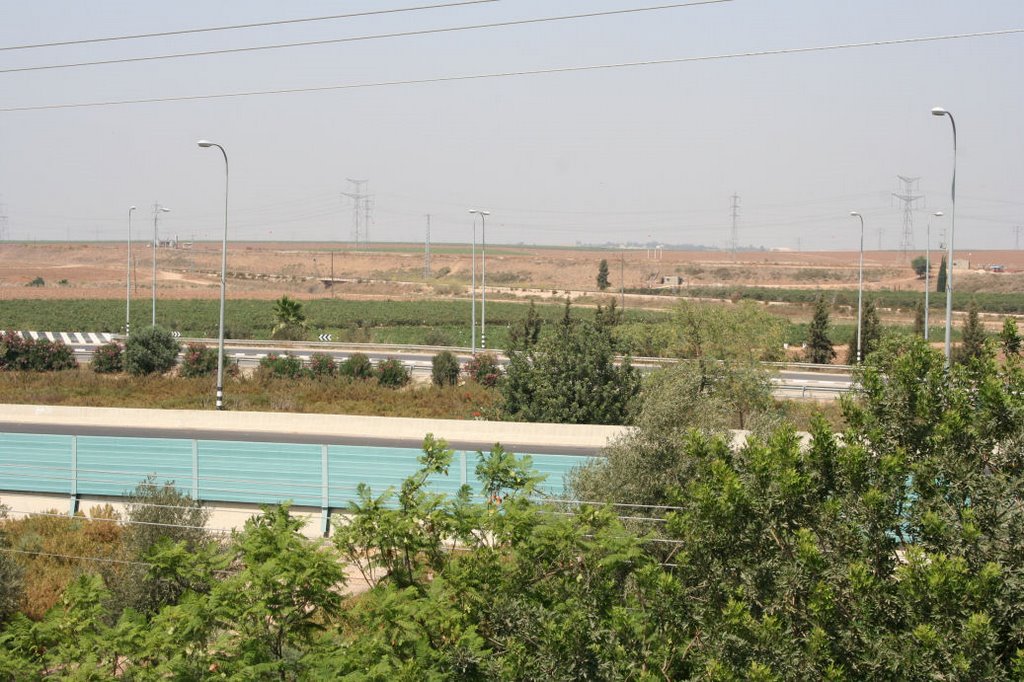 View from Glikson hood Qiryat Gat