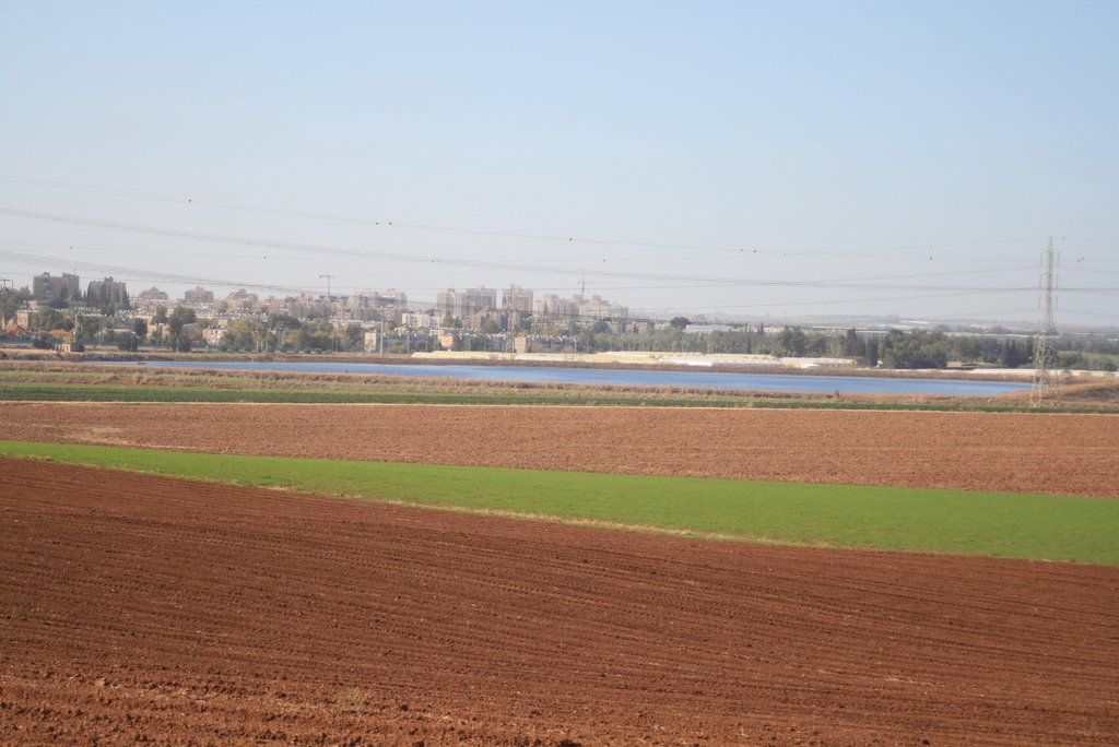 Kibbuts Gat - Reservoir