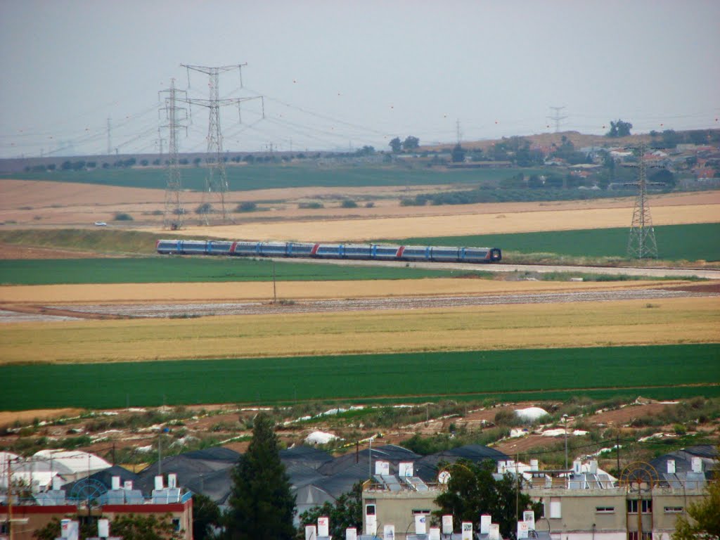 רכבת אקספרס מקרית גת לתל אביב
