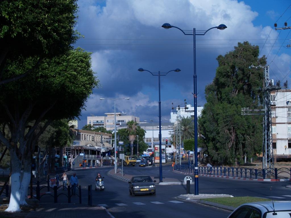 Ben Gurion st. Kiryat Malakhi