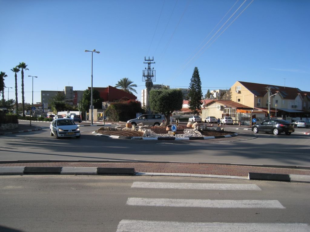 Bar-Yehuda - Jabotinsky junc.