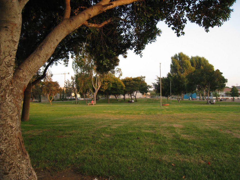 Kiryat Malakhi, central park