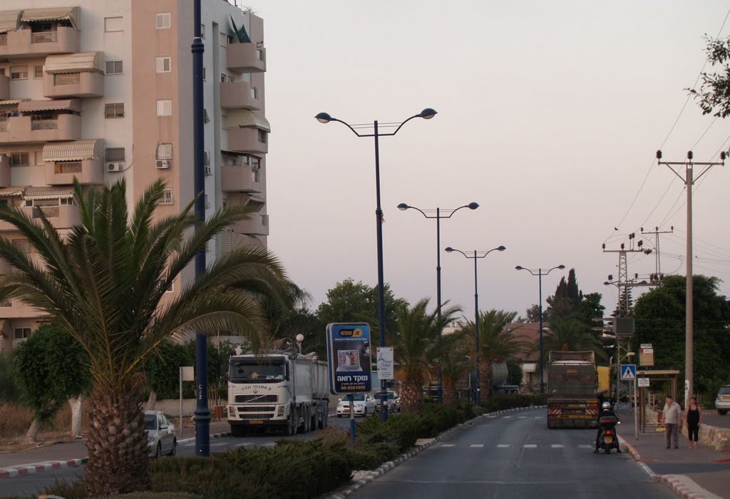 Sderot David Ben Gurion