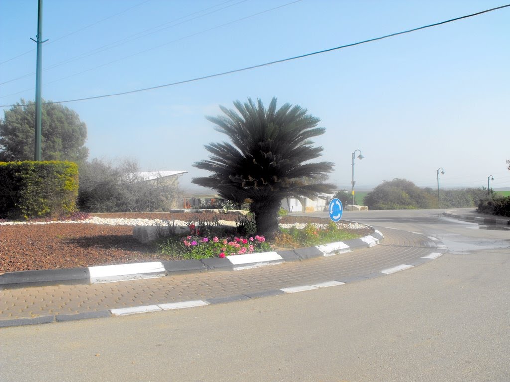 Timorim - The Roundabout at the Entrance
