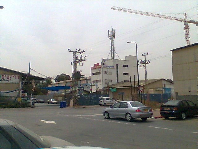 Industrial zone