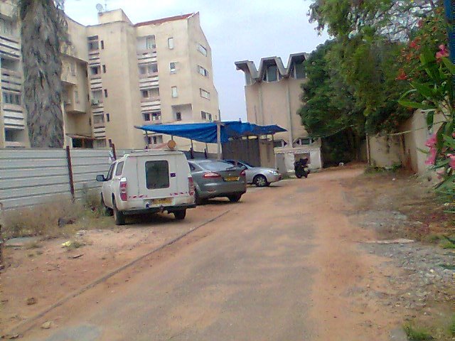 Near Kiryat Sapir