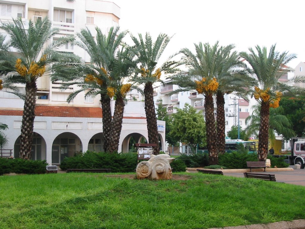 "russian" square of kfar-saba
