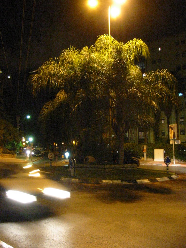 cross road in kfar-saba