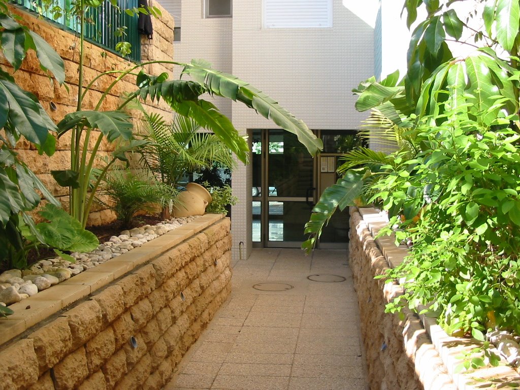 entrance of an appartment
